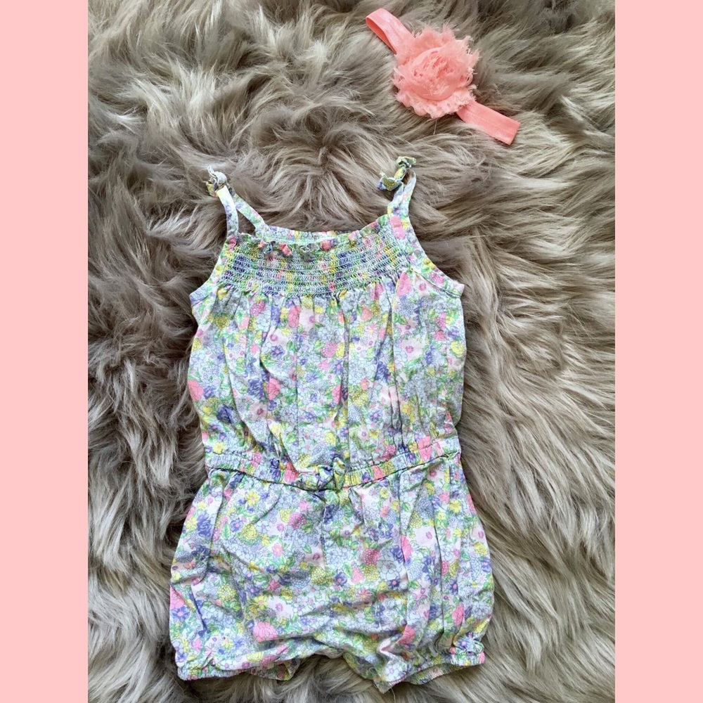 Floral Romper🌸